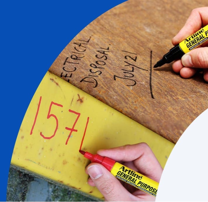 ปากกาเคมี ARTLINE EKPR-GPM หัวกลม 1.5 มม. สี ดำ_1